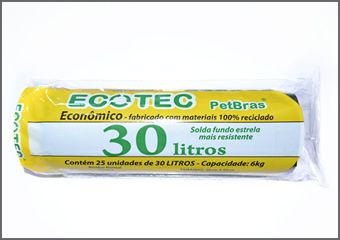 saco para lixo 30l economico